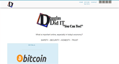 Desktop Screenshot of douglasdidit.com